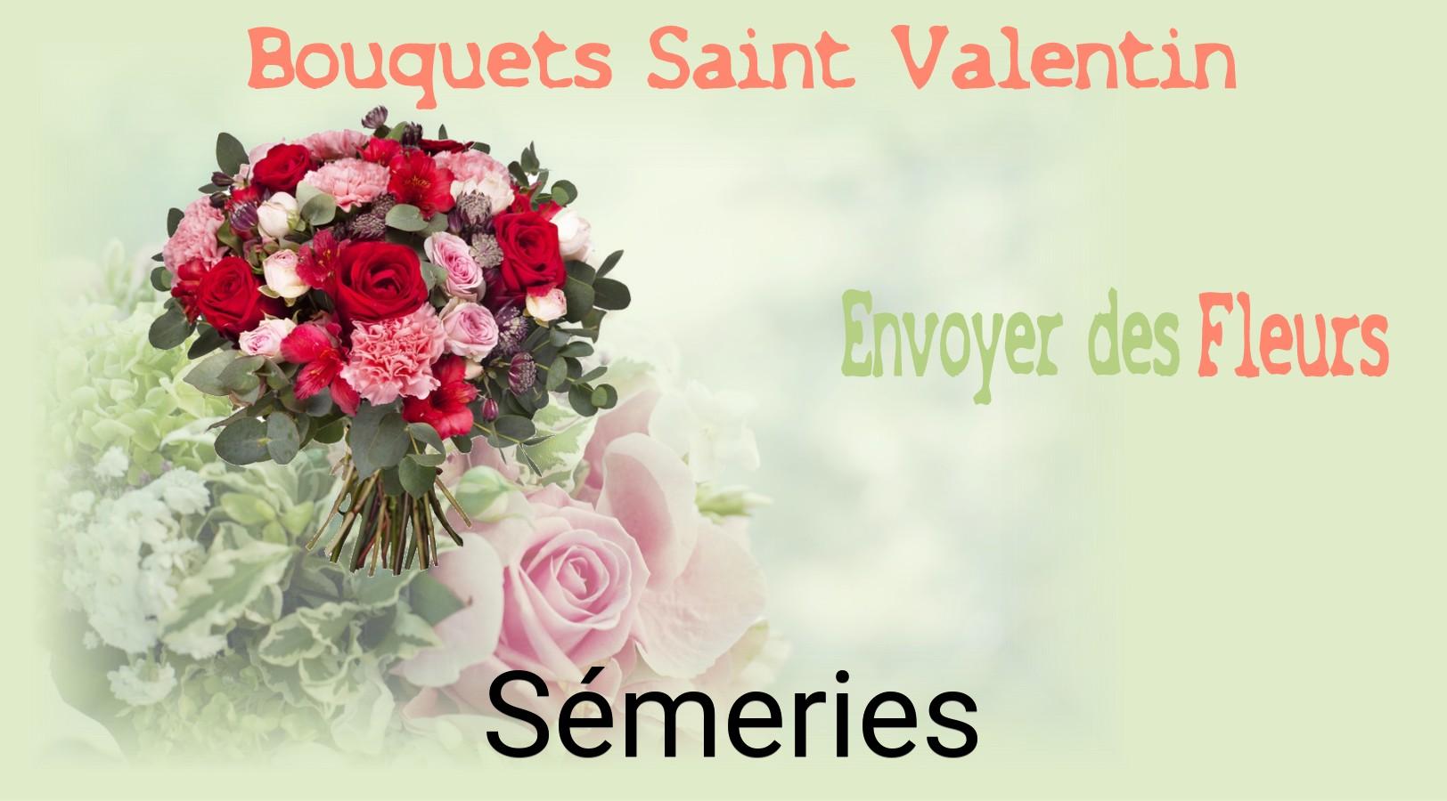 Roses de Saint-Valentin livrées à Sémeries