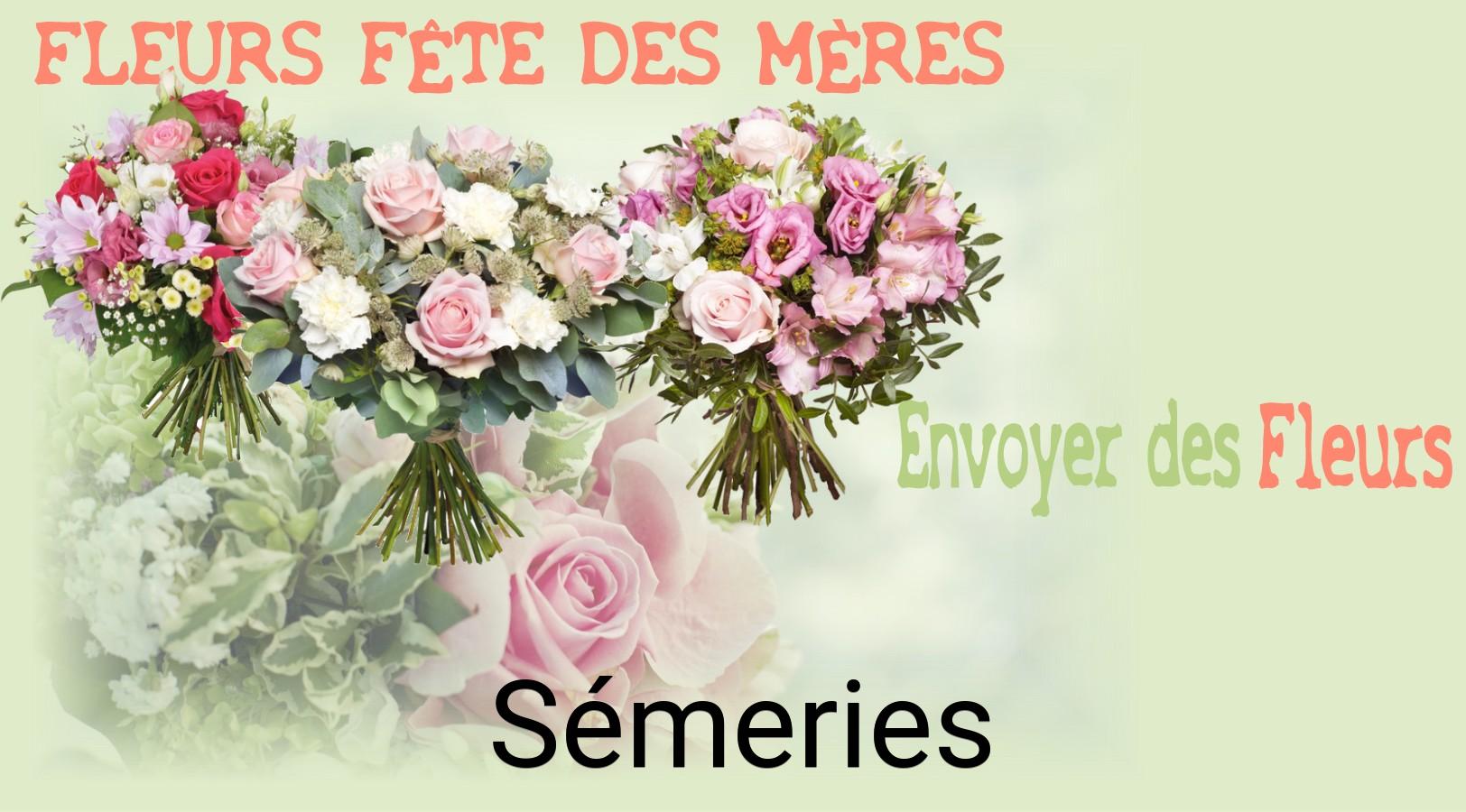 Bouquet de Fête des Mères livré à Sémeries